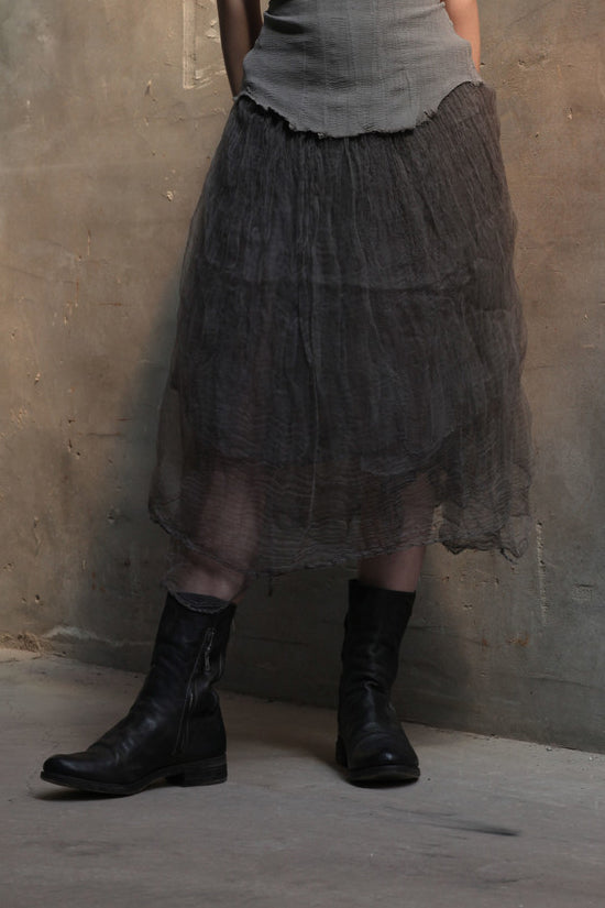 marc le bihan (lace skirt) 25930 GREY